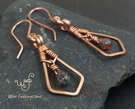 Pin On Wire Fascinations Handmade Jewelry