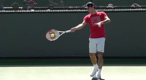 In this roger federer forehand volley analysis i show you technical concepts that make this shot so effective. What grips are these? | Talk Tennis