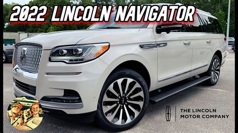 New 2022 Lincoln Navigator Reserve 4x4 Luxury Suv Pov Review