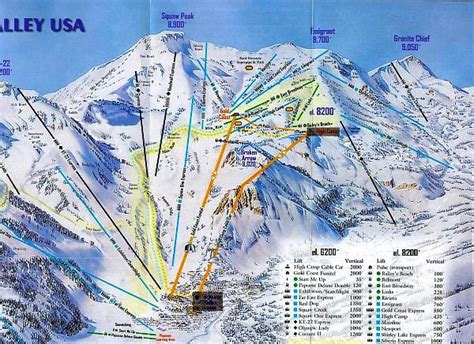 Squaw Valley Ski Resort