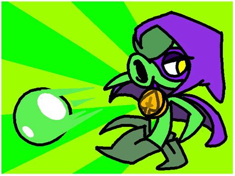 Pvz Heroes ~ Green Shadow By Circuit25 On Newgrounds