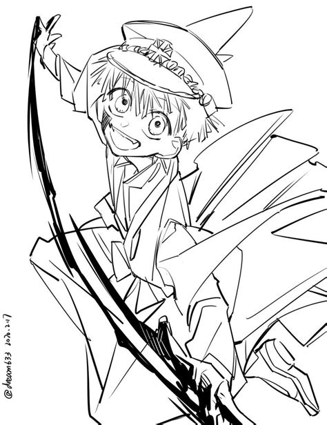 33++ Anime coloring pages tbhk information | coloringanime
