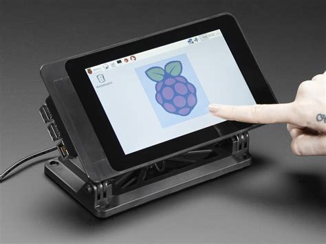 Raspberry Pi Camera And Touch Screen Display Raspberry