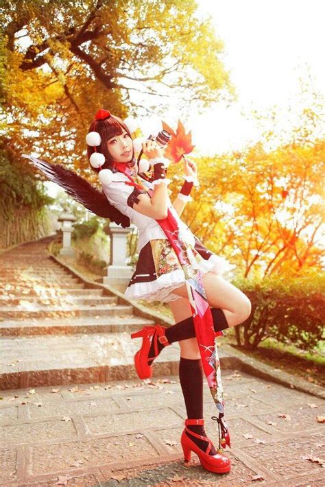 📷aya Shameimaru📷 Touhou Cosplay By Ely 😍👌 Part I Anime Amino