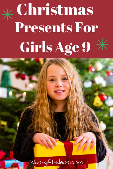 Helpful List Of Christmas Presents For Girls Age 9 Top Toy Presents Electronic Christmas
