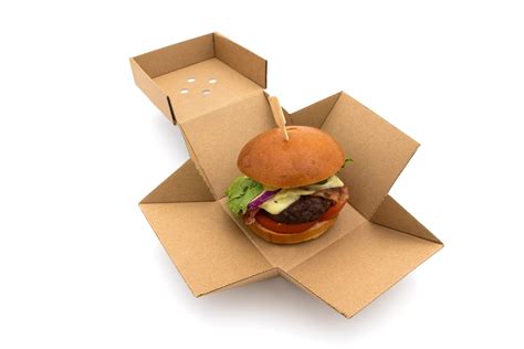 Burger Box Template