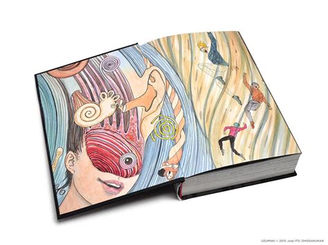 Uzumaki 3 In 1 Deluxe Edition Book By Junji Ito Official