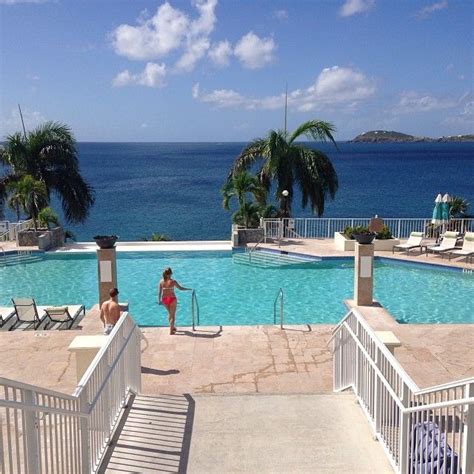 Blue And More Blue At The Marriott Frenchmans Reef Resort Stthomas