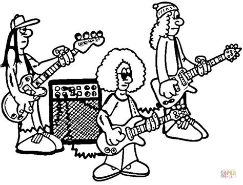 You can use our amazing online tool to color and edit the following band coloring pages. Dibujo de Ensayo de una Banda de Rock para colorear ...