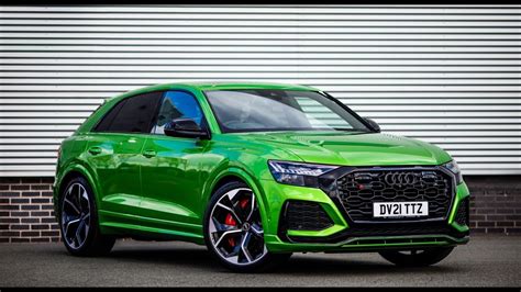 Brand New Audi Rs Q8 Exclusive Java Green Stoke Audi Youtube