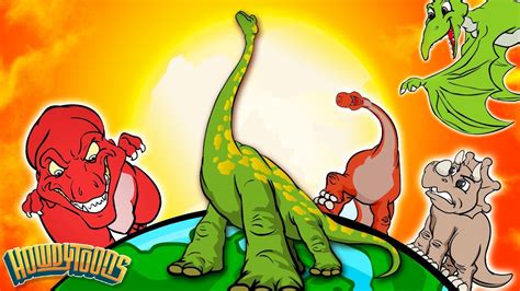 Top 123 Dinosaur Ke Cartoon Dikhao