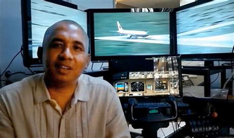 Последние твиты от zaharie ahmad shah (@mh370pilot). Information 'deleted' from flight simulator of missing ...