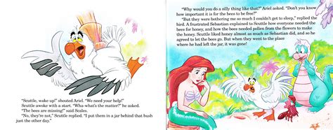 Walt Disney Books The Little Mermaids Treasure Chest Bee Nice