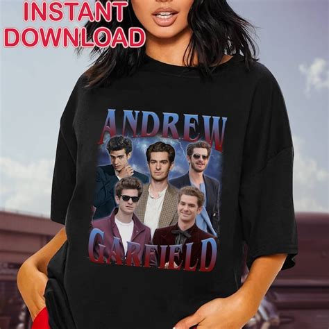 Andrew Garfield Vintage 90s Png File Instant Download Etsy