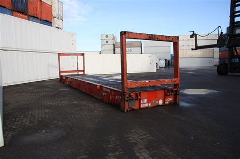 40ft Flat Rack Container Collapsible Fands Containers