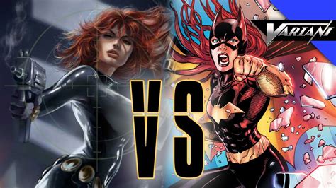 Batgirl Vs Black Widow Epic Battle Youtube