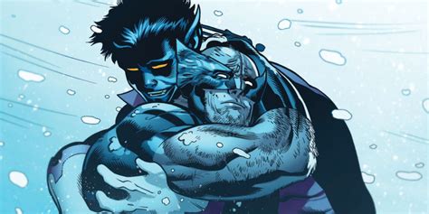 Wolverine And Nightcrawler Have The Most Adorable Friendship In Comics