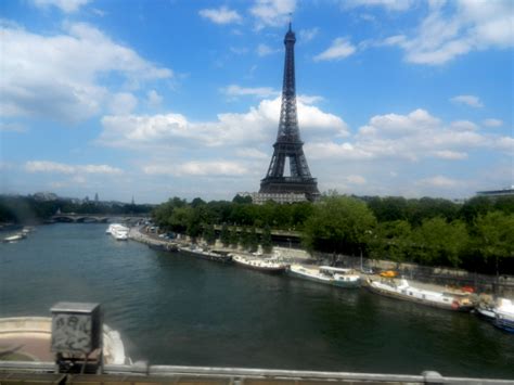 The Eiffel Tower On The Seine Paris France Where Ive Always