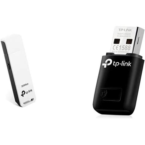 Clé Wifi Puissante N300 Mbps Adaptateur Usb Wifi Dongle Wifi Bouton Wps Technologie Mimo