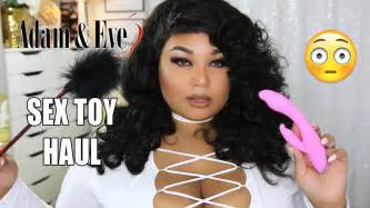 Plus Size Lingerie Sex Toy Haul W Adam Eve Embarrassing Story Youtube