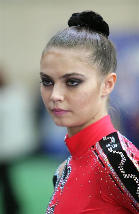 Alina Kabaeva Russian Rhythmic Gymnast Rhythmic Gymnastics Rhythmic