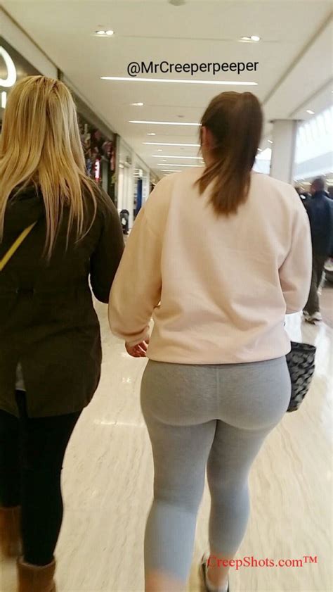 Big Ass In Public — Creepshots 6 Thick Booty In Yoga