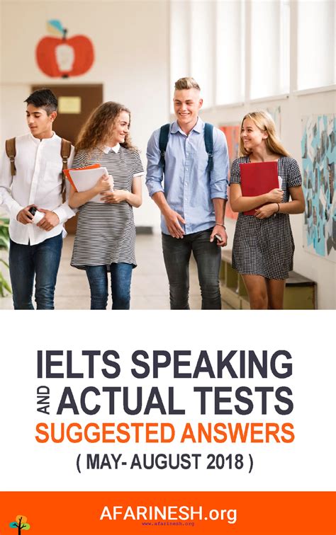 Ielts Speaking Actual Tests And Suggested Answers Browsegrades