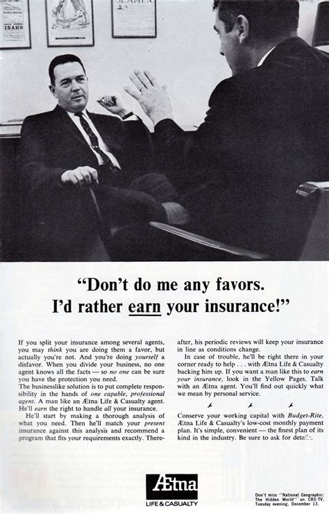 Aetna Insurance | Aetna insurance, Vintage ads, Aetna