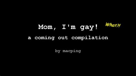Mom I M Gay What A Coming Out Compilation Youtube
