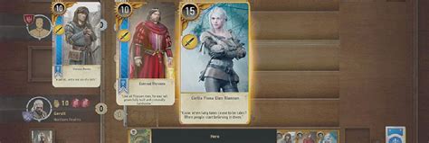 How To Unlock The Ciri Gwent Card In The Witcher Prima Games