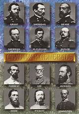 Famous Civil War Generals