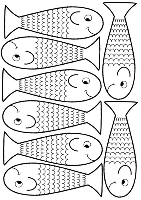 sélection de coloriage poisson d avril à imprimer sur page 2