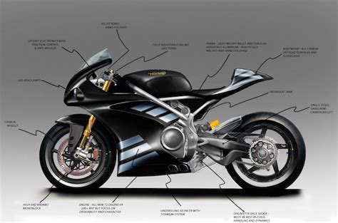 norton reveals the plans of their 200 hp 1 200cc v4 superbike autoevolution