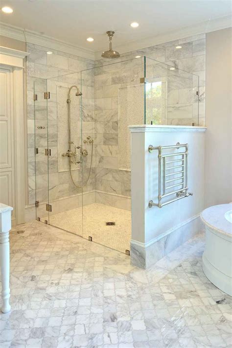 65 Beautiful Bathroom Shower Remodel Ideas