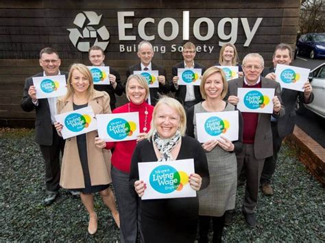 Ecology Building Society Receives Living Wage Accreditation