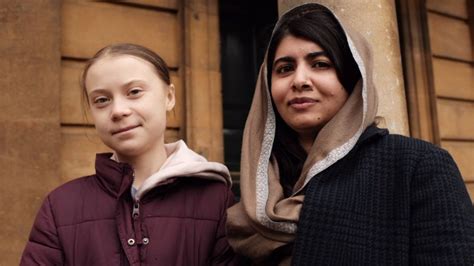 Последние твиты от malala (@malala). Malala Yousafzai comparte icónico momento junto a Greta ...