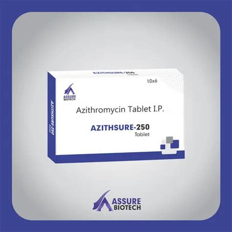 Azithromycin 250 Mg Tablets At Best Price In Jagadhri Assure Biotech