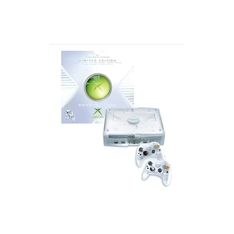 Console Xbox Original Limited Edition Crystal En Boite