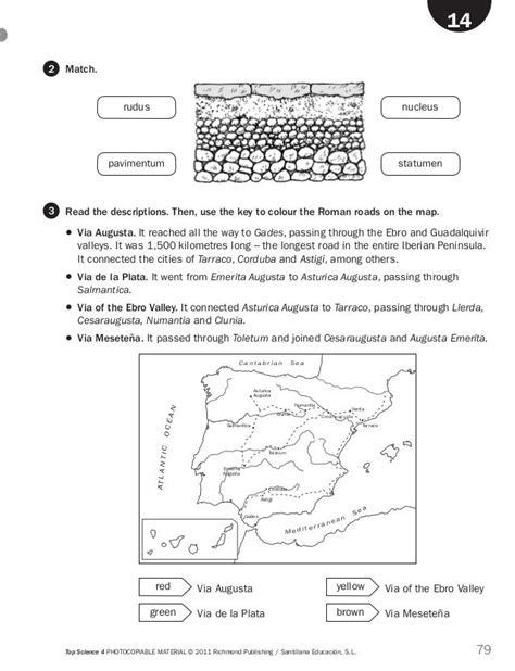 Refuerzo Y Ampliación Conocimiento Del Medio 4º Ciencias Worksheets