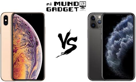 Comparativa Iphone Xs Max Vs Iphone 11 Pro Max Lo Que Necesitas