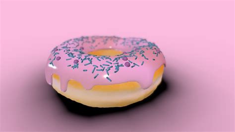 Blender Donut Download Free 3d Model By Mudkipz321 480dfc4 Sketchfab