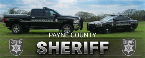 Payne County Sheriffs Office Oklahoma