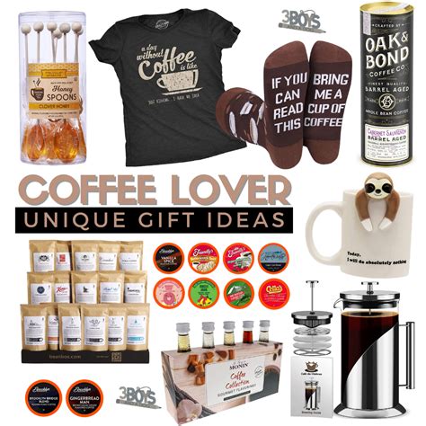 T Ideas For Coffee Lovers