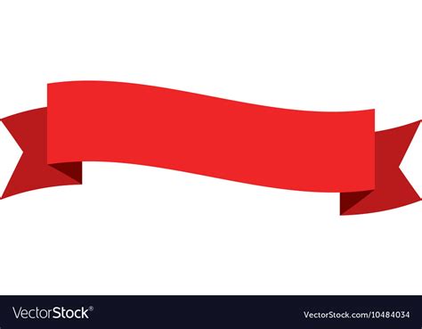 Ribbon Label Banner Design Royalty Free Vector Image