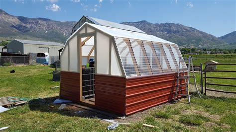 Greenhouse Build Ana White