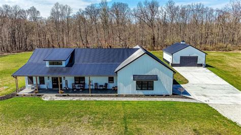 Barndominiums For Sale In Indiana