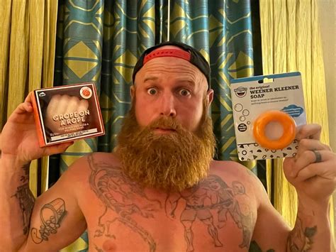 Ginger Billy I Got Me Some Wiener Soap And Tried It Out😄 Facebook