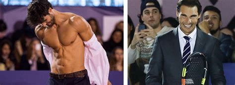 Rafael Nadal Plays Strip Tennis With Male Underwear Models Gcn