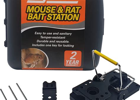 Mouse And Rat Bait Station Moses And Son