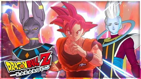 You'll be able to transform into a super saiyan god and spar with beerus in dragon ball z: Dragon Ball Z Kakarot DLC RELEASE DATE & New Super Saiyan ...